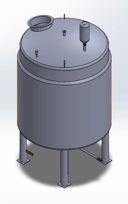 Ribbon Blender Mixer